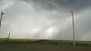 Severe Thunderstorm North of Havre, MT