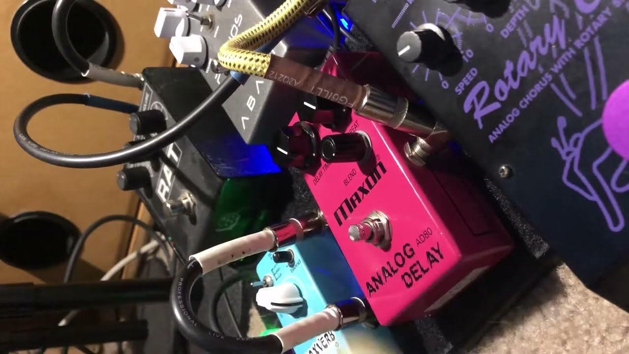 MAXON / AD80 Reissue | EFFECTORPRESS(エフェクタープレス)