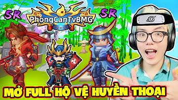 PHONG CẬN TIÊU SẠCH TIỀN NÂNG CẤP NINJA CỰC VIP*PET XỊN VÀ HỘ VỆ TRONG BLOCKMAN GO