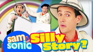 Samsonic Magical Book Adventure Mimes Silly Storytime