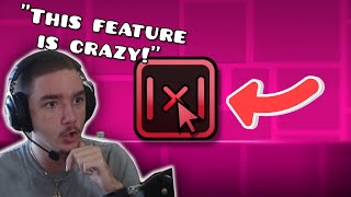 THIS FEATURE HAS TO BE ADDED! - This Mod is The Future of Geometry Dash // REACTION