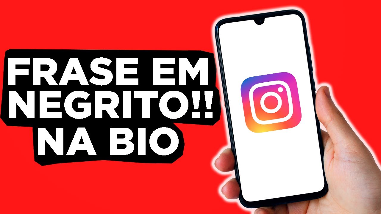 COMO DEIXAR FRASE EM NEGRITO NA BIO DO INSTAGRAM R pido E F cil YouTube Como deixar frase em negrito na bio do instagram r pido e f cil youtube
