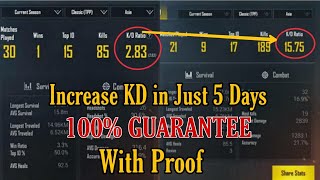 🔥How To Increase Kd In Pubg Mobile || 15+ Kd Best Tips And Tricks Increase Your Kd Pubg Mobile 2020