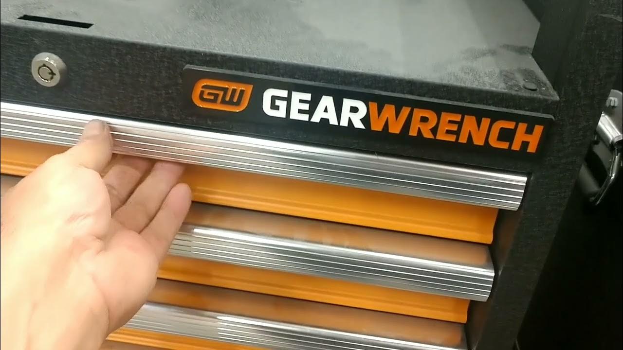 gear wrench tool box YouTube