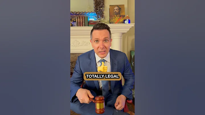 Bet You Thought This Was Illegal! #law #education