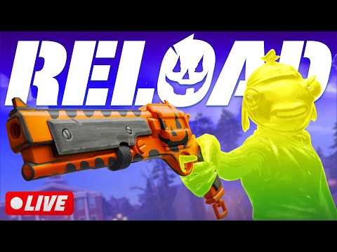 LIVE 🔴 Dominating Fortnitemares Ranked RELOAD Lobbies!