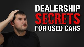 How to Buy a Used Car from a Dealer