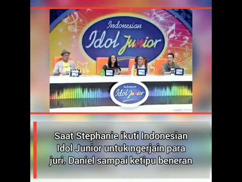 Stephanie putri ( I love you 3000) Indonesia Idol junior