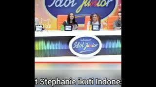 Stephanie putri ( I love you 3000) Indonesia Idol junior