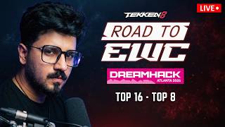 🔴LIVE: DREAMHACK ATLANTA 2026 - EWC QUALIFIER - TOP 8 screenshot 4