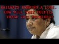 BJP's rail budget populist, realistic,