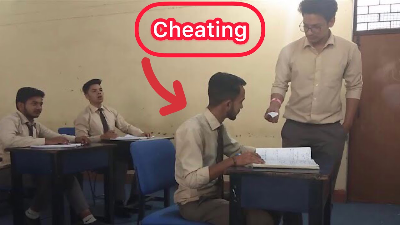 Funy Chasmis Types Of Examination Situations || funny video || chasmis , chasmish ...