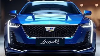 2025 Cadillac Deville: The Future of Luxury Revealed!