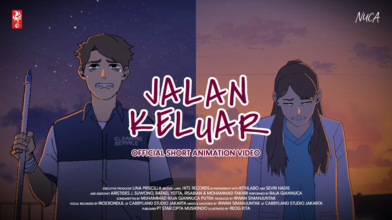 Watch NUCA - JALAN KELUAR (OFFICIAL SHORT ANIMATION VIDEO) on YouTube Watch NUCA - JALAN KELUAR (OFFICIAL SHORT ANIMATION VIDEO) on YouTube
