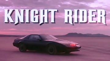 Knight Rider Original TV Show Intro Opening (1982)