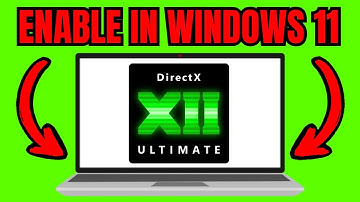 How To ENABLE DirectX 12 Ultimate In Windows 11 (FULL GUIDE) 2025