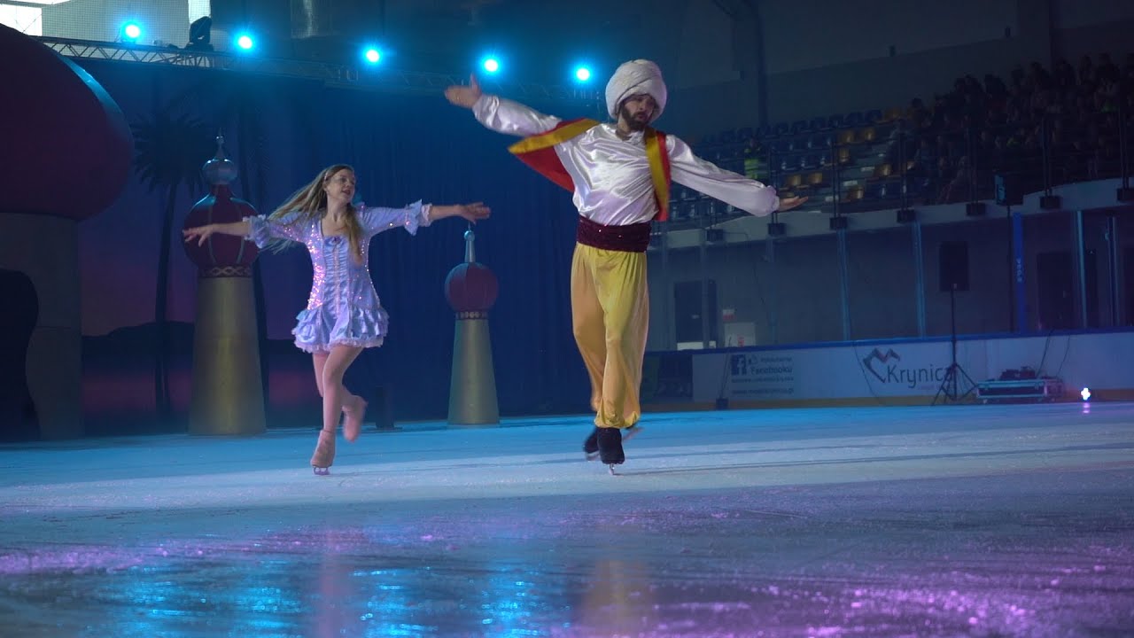 Rewia na lodzie w Krynicy-Zdroju - Magic story on Ice (2024)