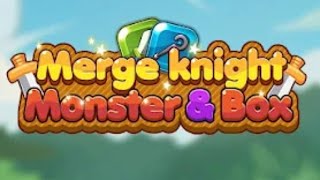Merge knight - Monster & Box Game Gameplay Android Mobile screenshot 3