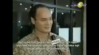 Download lagu Metro TV 2004 on Gerard Mosterd at Indonesian Dance Festival