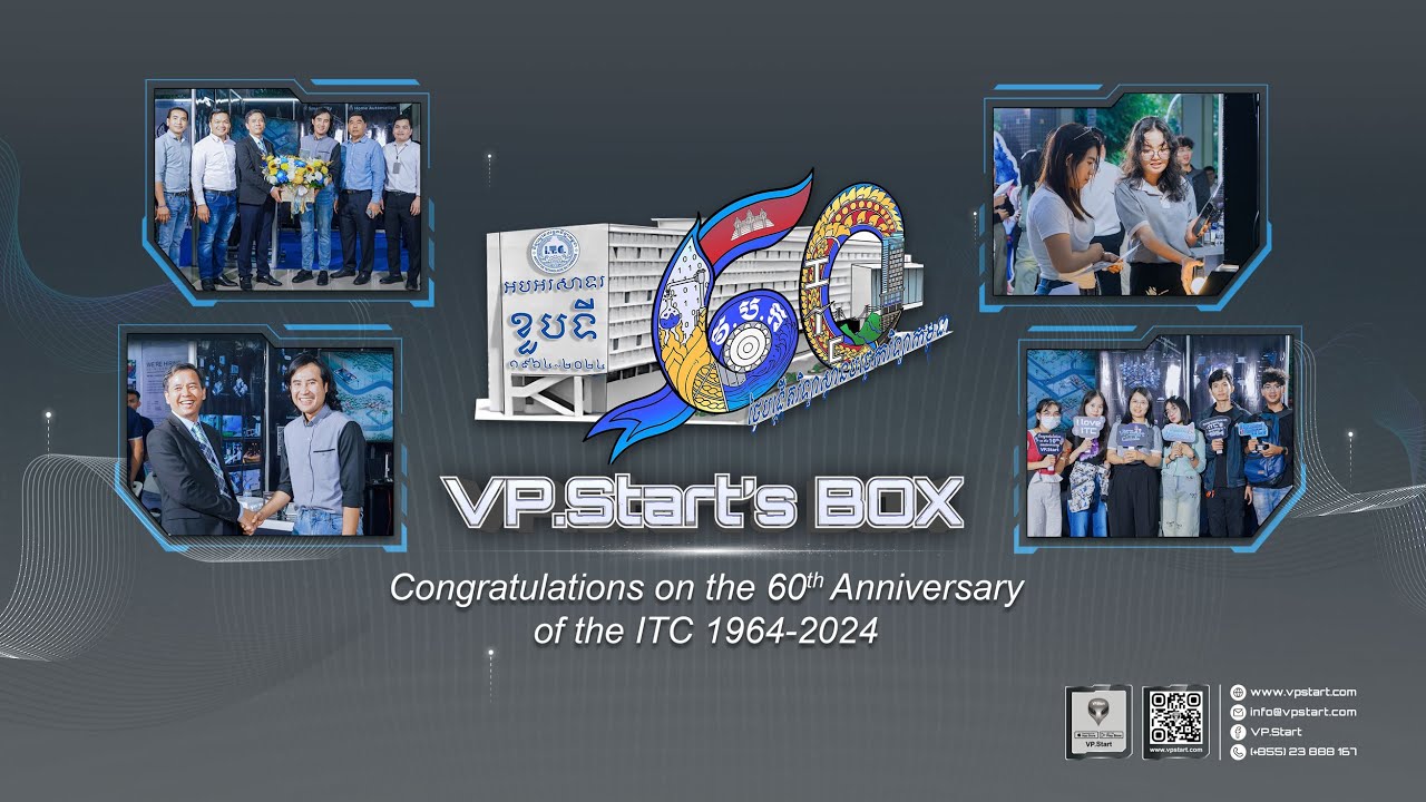 VP.Start's BOX, Congratulations on the 60th Anniversary of the ITC 1964-2024