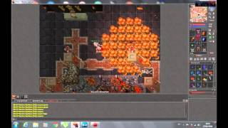 Tibia PACC 35+ 220k/h MS Necromancer Drefia