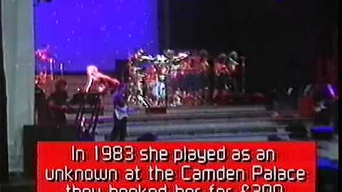 MADONNA : Roundhay Park Leeds 1987 (2 x UK TV FEAT...