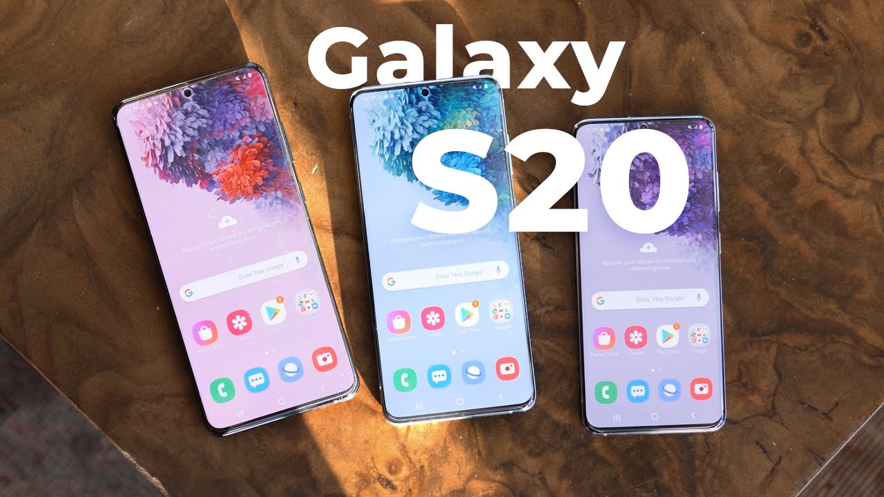 Samsung Galaxy S20 Ultra : 8K, 108 MP, Le ROI est de RETOUR !