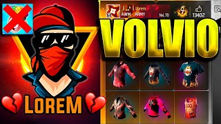 Regreso El Mejor Jugador Con Awm De Free Fire Lorem