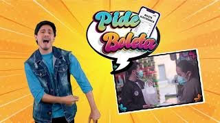 ¡Pide boleta!