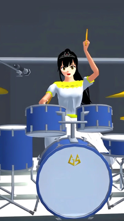Drumnya ditabuh bersamaan☺️#sakuraschoolsimulator #indonesia #cartoon #shortsvideo #tiktok #yt #fb
