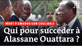 Présidentielle ivoirienne : que va changer la mort de Gon Coulibaly, dauphin d’Ouattara ?