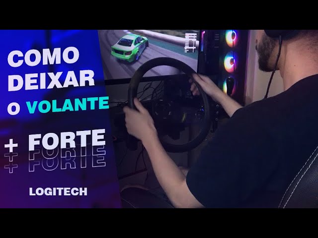 Fonte Original Driving Force GT Logitech - M7Help