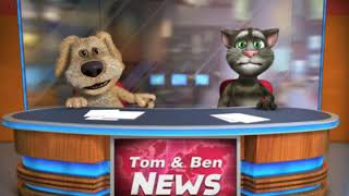 Talking Tom and Ben News - Tiktok is more bad