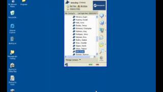 Managed Anti Spam - Instant Messaging - POD demonstration screenshot 1