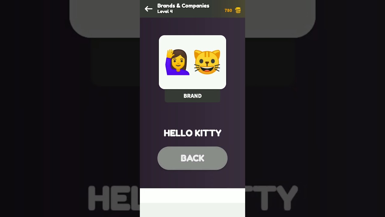 Emoji game level 1 to 7 (@ll):-