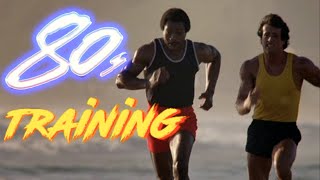 Training In 80s Movies Resimi