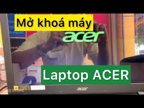 Video Mở khoá Laptop ACER quên mật khẩu | DAO STORE - youtube