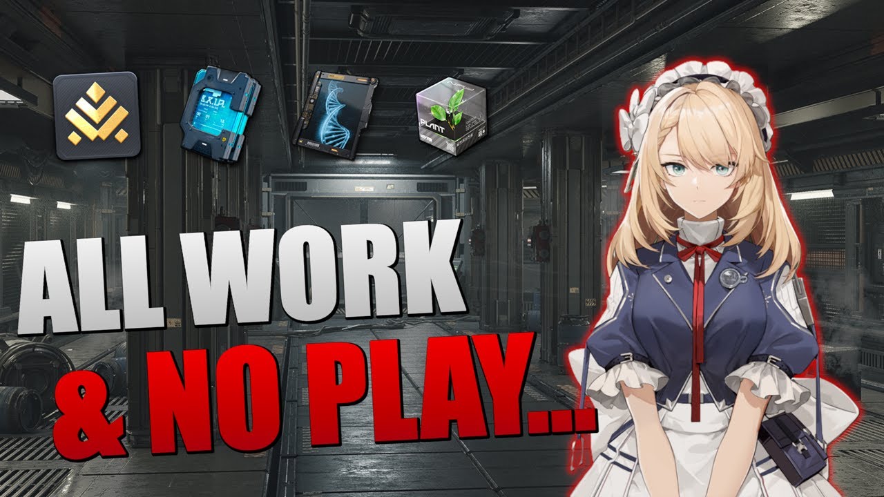 Проблема домашних дел | Girls’ Frontline 2