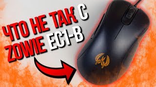 🖱️ Так ли хороши мышки от ZOWIE ? || Обзор Zowie EC1-B CS:GO edition