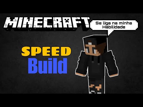Minecraft: SOMOS HORRÍVEIS NESSE MINIGAME!! - SpeedBuilders