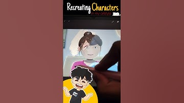 Recreating RG Bucket List Character In My Artstyle