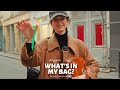 WHAT&#39;S IN MY BAG? Everyday essentials bags in Paris Spring 2024 | EP5