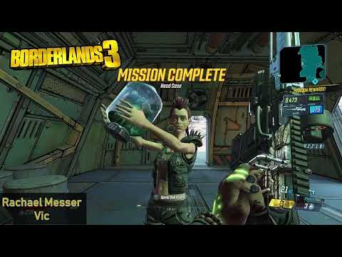 Rachael Messer - Borderlands 3 - Vic