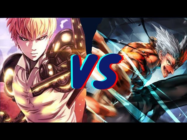 Garou vs Genos - Luta Completa One Punch Man 2 #animedublado #onepunc