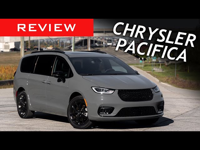 2023 Chrysler Pacifica Minivan Review