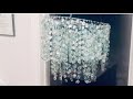 How to make this DollarTree Chandelier Part 1