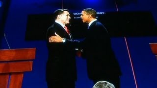 Body language expert analyzes the presidential debate