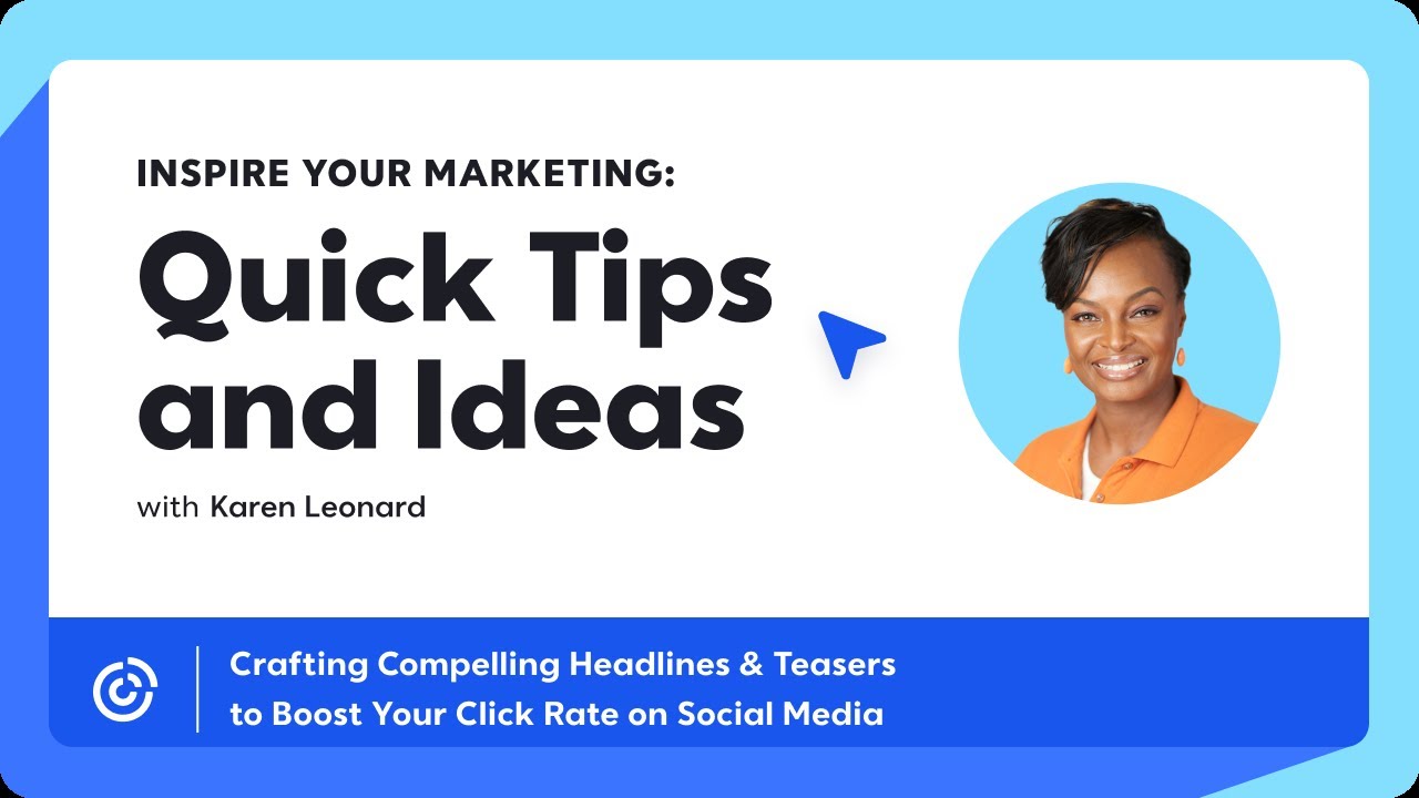 Crafting Compelling Headlines & Teasers to Boost Your Click Rate on Social Media | Constant Contact