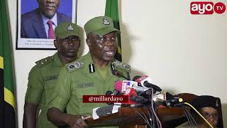 MAJIBU YA IGP SIRRO BAADA YA KUULIZWA MO YUKO HAI AU AMEKUFA