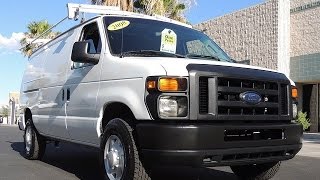 2008 Ford E-250 Cargo Van- "Loaded With Everything" Absolutely Beautiful !  CARGO VANS